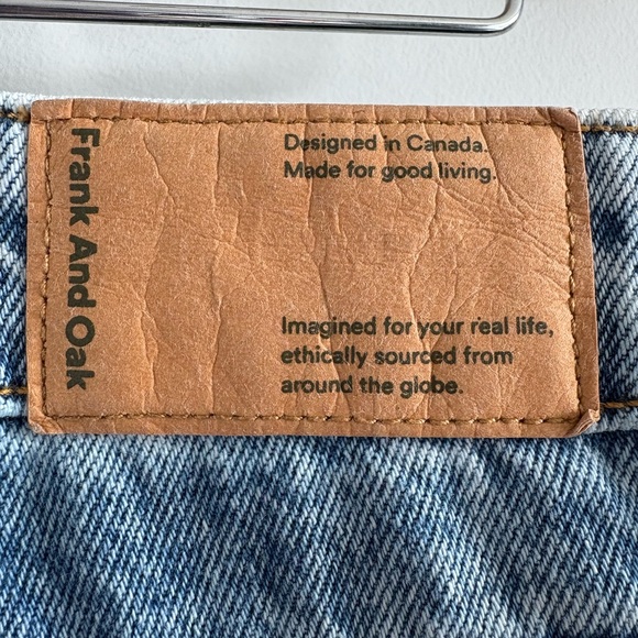 Frank & Oak Nina Wide Leg Jeans | Size 31 - Picture 8 of 8